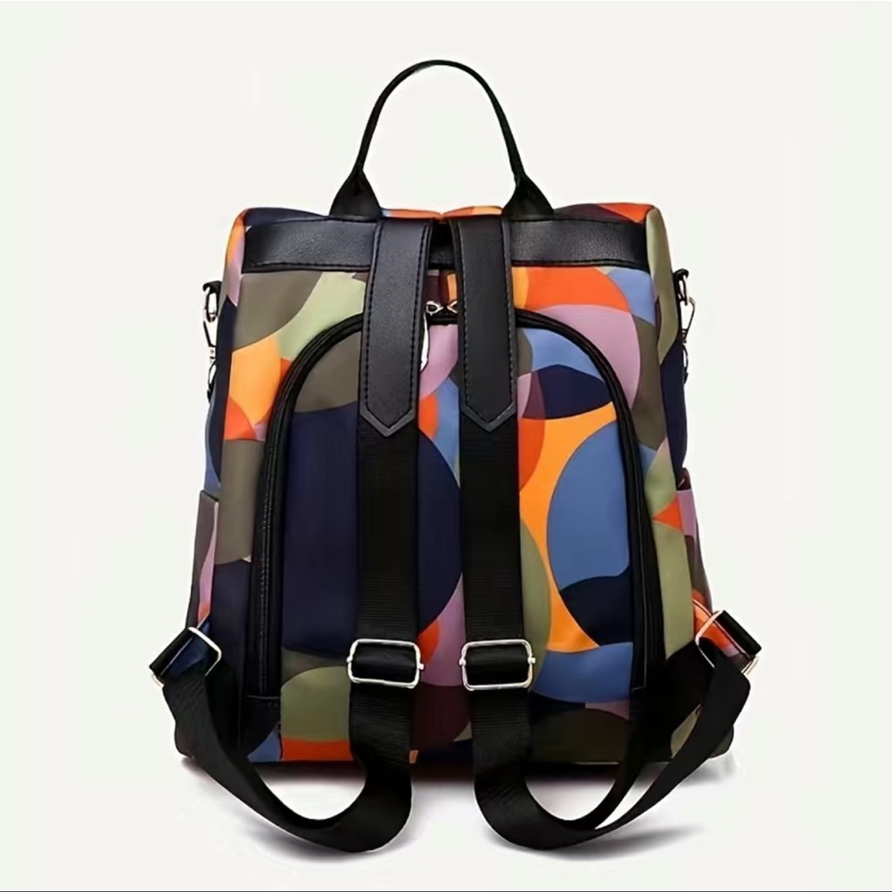 Nwt Polka Dot Multi Use Backpack - image 6